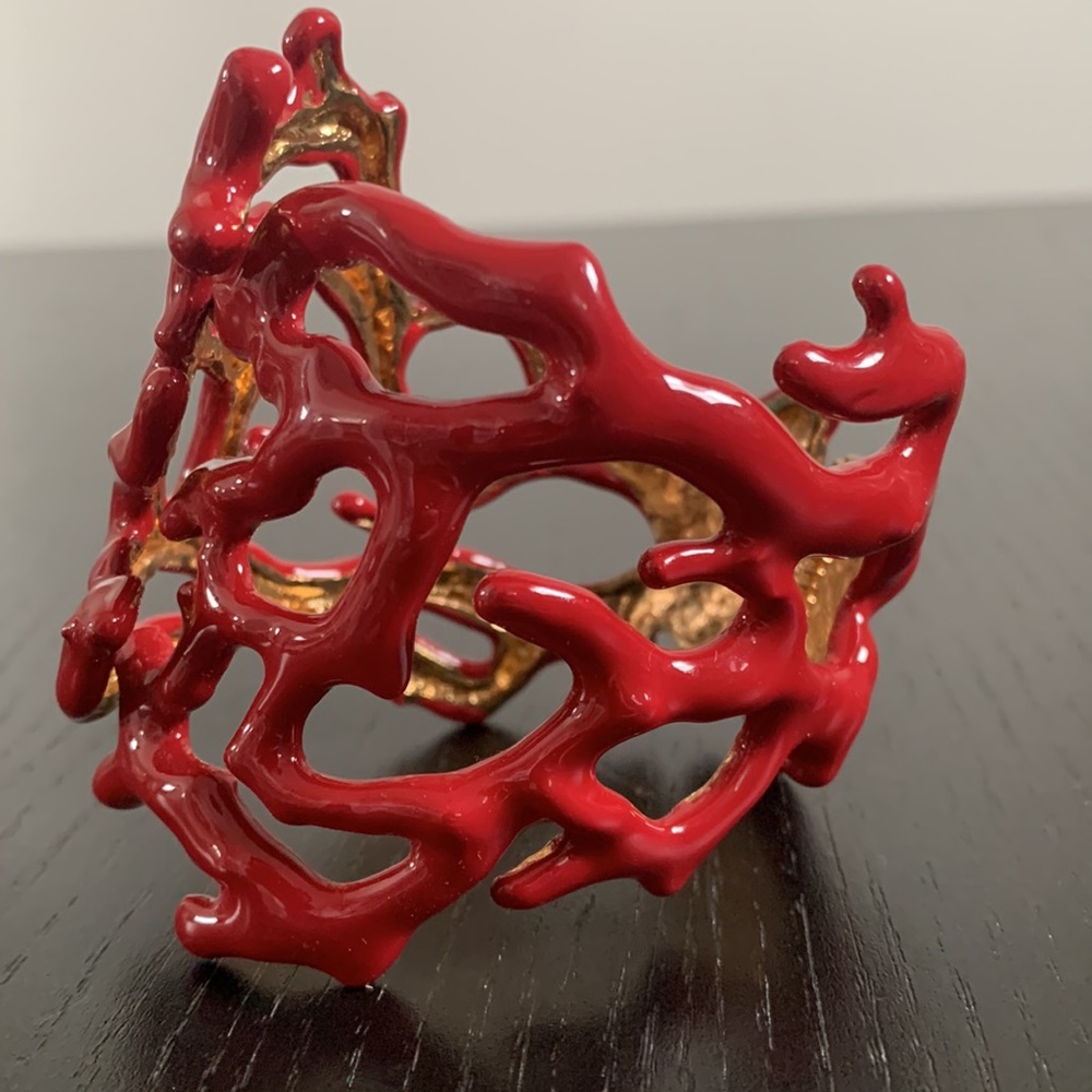 Red coral bracelet - Picture 3 of 8